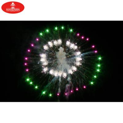 China Festival Professional Fireworks Display Mortars Artillery Display Ball Shells for sale