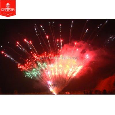 China 100 Shots Professional Fireworks Display Z Shaped Fireworks Pyrotechnics for sale