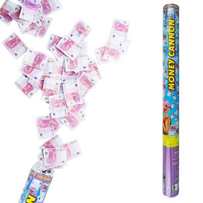 China 24'' Handheld Money Party Confetti Cannon Shooter With Dollar for sale