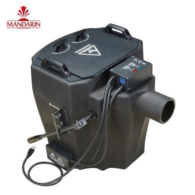 China máquina de humo de hielo seco de mentira baja magnífica de la máquina fría de la bengala 6000W para la etapa en venta
