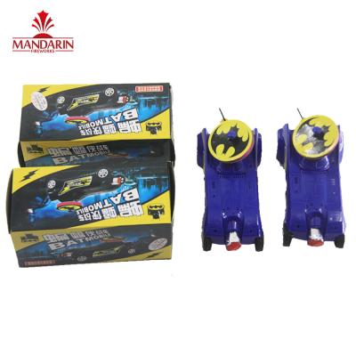 China Children Toy Firework Car Shaped Cold Flame Fountains Fireworks for sale