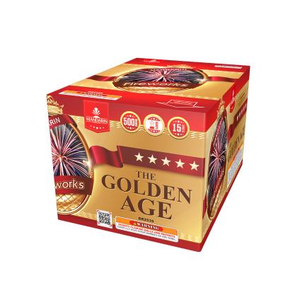 China Hibiscus Flowers Consumer Cake Fireworks 15 Shots 500G 1.4g Un0336 Fireworks for sale