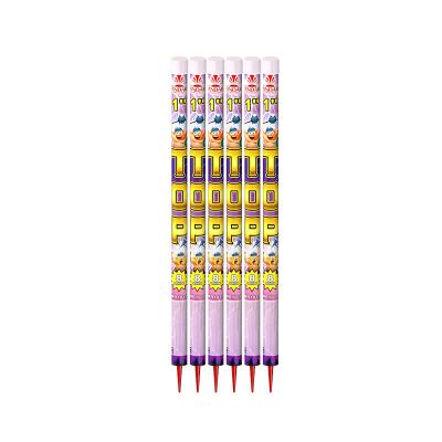 China 0.039CBM Roman Candle Fireworks 1 Inch 5 8 Shot Balls For Birthday Party for sale