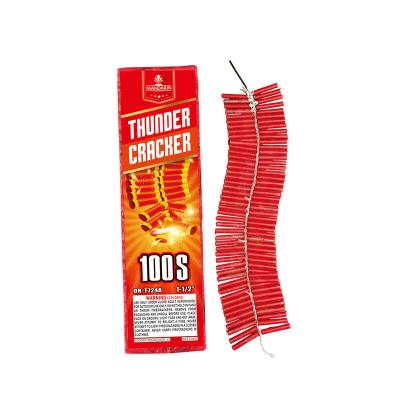 China All Red Wedding Celebration Firecrackers 100 Sounds Fireworks for Festival for sale