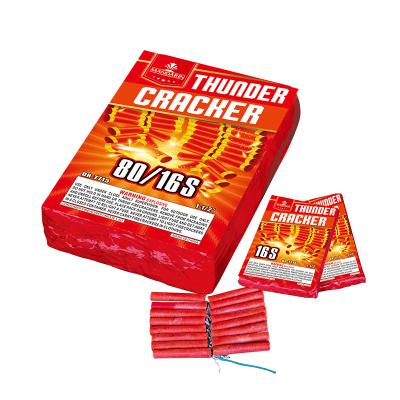 China Mandarin Thunder Cracker Fireworks 0.031CBM for New year for sale