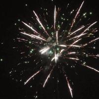 China Liuyang 24 geschossene Pyrotechnik-Kuchen-Feuerwerke für neue Jahr-Feier zu verkaufen
