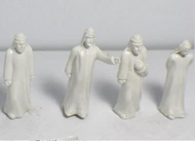 China Scale Model figure,layout mini human ABS Arab white figure PAW 1/50,1/75,1/100,1/150,1/200 for sale