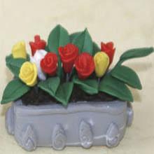 China Model Ceramic pot Flower CF38 for sale