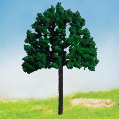 China LAYOUT MODEL TREE Plastic GREEN TREE,FGT12 H:30-130MM for sale