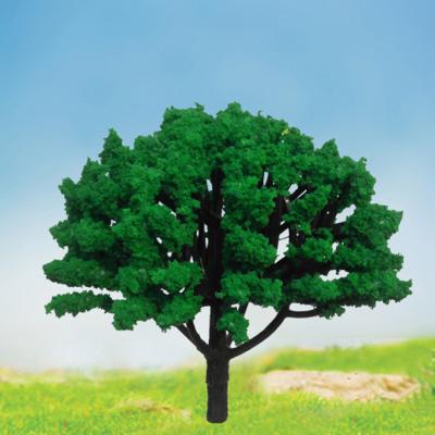 China LAYOUT MODEL TREE Plastic GREEN TREE,FGT08 H:30-100MM for sale