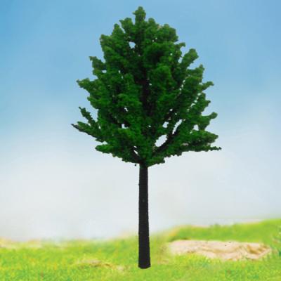 China LAYOUT MODEL TREE Plastic GREEN TREE,FGT04 H:30-130MM for sale