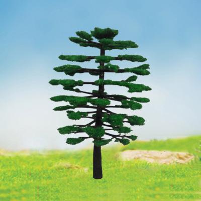 China LAYOUT MODEL TREE Plastic GREEN TREE,FGT03 H:30-100MM for sale