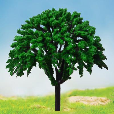 China LAYOUT MODEL TREE Plastic GREEN TREE,FGT02 H:30-130MM for sale