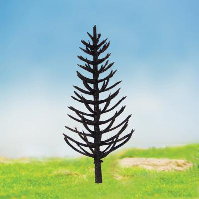 China LAYOUT MODEL TREE TRUNK (ARM) Plastic BROWN TREE ARM ,GT10 H:30-130MM for sale