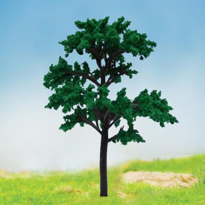 China MODEL TREE with leaf Plastic GREEN TREE,FGT15 H:40-140MM for sale