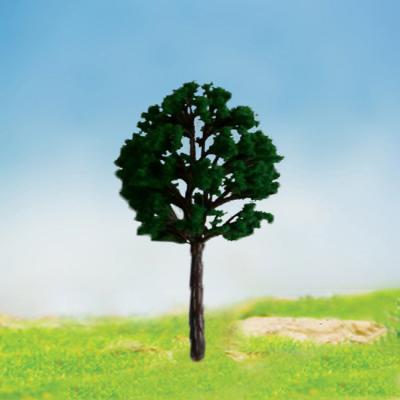 China MODEL TREE with leaf Plastic GREEN TREE,FGT17H:40-140MM for sale