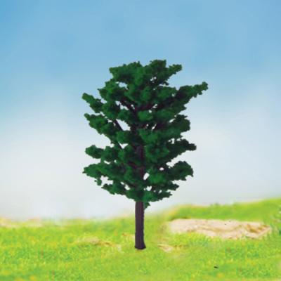 China MODEL TREE with leaf Plastic green ,GT20 H:50-130mm for sale