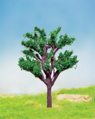 China MODEL TREE with leaf Plastic green ,GT22 H:40-120mm for sale