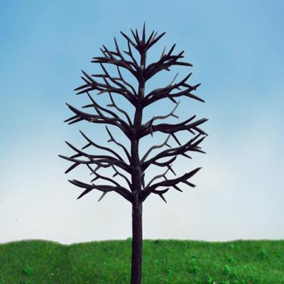 China LAYOUT MODEL TREE TRUNK (ARM) Plastic BROWN TREE ARM,GT23 H:40-120MM for sale