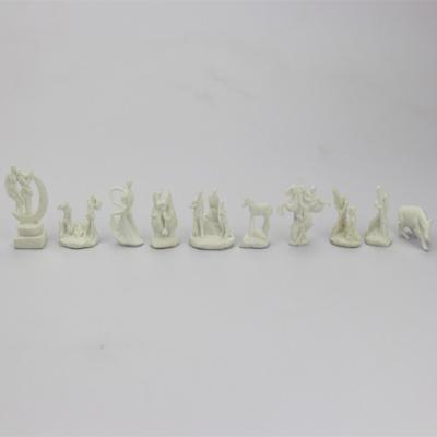 China MODEL Figure Sculpture Mini item Architectrual Model Park items E75 for sale
