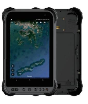 China IP67 4G Android 9 Waterproof Android Tablet With GPS 8000mAh for sale