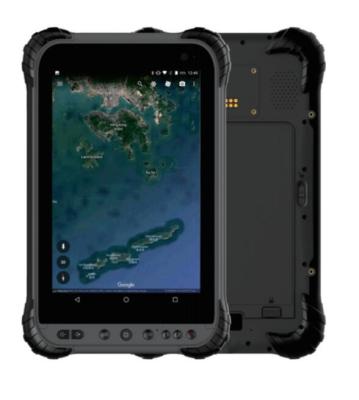 China 4GB ROM Android 11.0 500Nits Rugged PC Tablets IP67 With 64GB Flash for sale