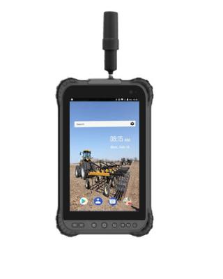 China Dual WiFi 1280x800IPS 1.8GHz Rugged Android Tablet IP67 for sale