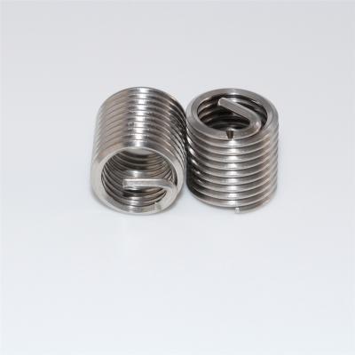 China SUS316 SUS304 10-32 Helicoil 5mm Threaded Insert M5 for sale