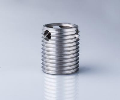 China OEM 6H 6mm Self Tapping Threaded Inserts Stainless Steel for sale