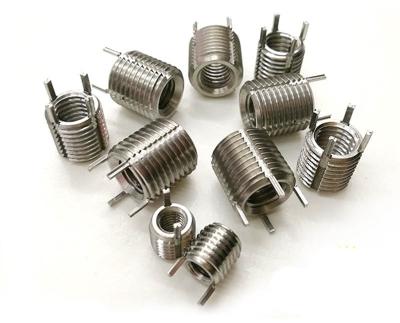 China ISO9001 High Tensile Keylocking Threaded Inserts M3 To M24 for sale