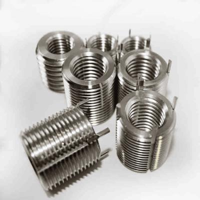 China OEM Keylocking Threaded Inserts M5×0.8 M8×1.25 M16×1.5 Helicoil for sale