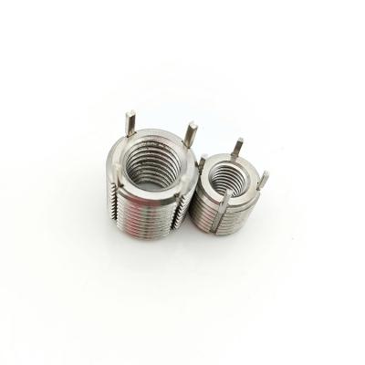 China M10*1 - 10mm 303 Keylocking Threaded Inserts Light 12.7 Length Unc 3/8 - 16 for sale