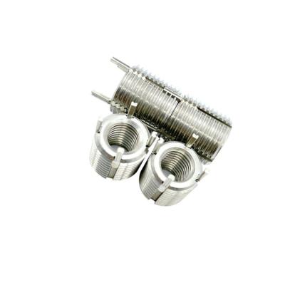 China 3/8 - 16 Keylocking Threaded Inserts Screw Fasteners Stainless Steel Material for sale