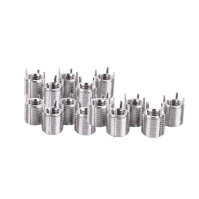 China 304 Stainless Steel Keylocking Threaded Inserts Heavy Duty Type 303 Stainless Steel for sale