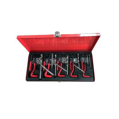 China Red Color Helicoil Thread Repair Kit For Thread Repair Tools Set for sale