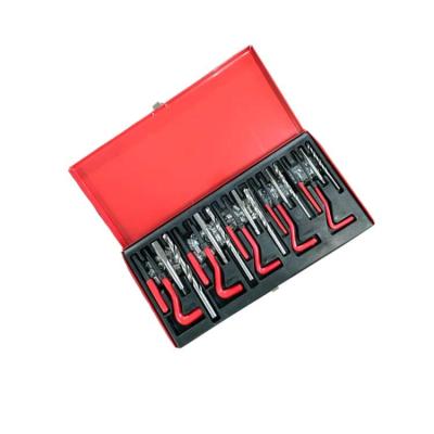 China 131pcs Durable Thread Repair Kit Tool Set M5 - M12 With Red Color for sale