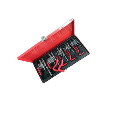 Chine Kit de réparation métrique de perceuse de HSS de kit de trousse d'outils de réparation du fil 88PCS à vendre