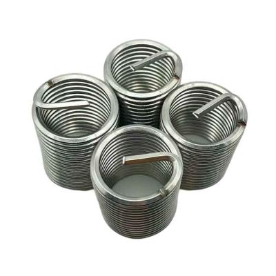China M5 * 0.8 * 1.5D Wire Inserts Stainless Steel M26 Spring Coil Insert for sale