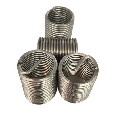 China 304 Stainless Steel Repairing Damage High Precision M6 M8 Threaded Insert for sale