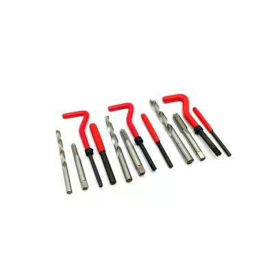China 131pcs Thread Repair Tool Kit Stainless Steel Wire Thread Insert Tool Kit for sale