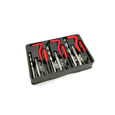 China ST5 * 0.8 Thread Repair Insert Kit Set Stainless Steel Installation Tools 88PCS for sale