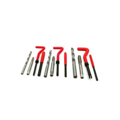 China 131Pcs Metric Thread Repair Kit for Repairing M5 M6 M8 M10 M12 Internal Screw Holes for sale