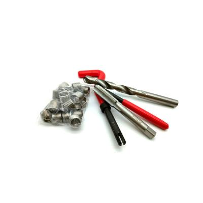China Reparación métrica Kit Universal Thread Repair Tools 131PCS M10X1.25mm del CNC HSS en venta