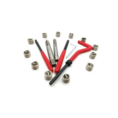 China 131PCS Wire Thread Insert Installation Tool M5 - M12 Thread Repair Set for sale