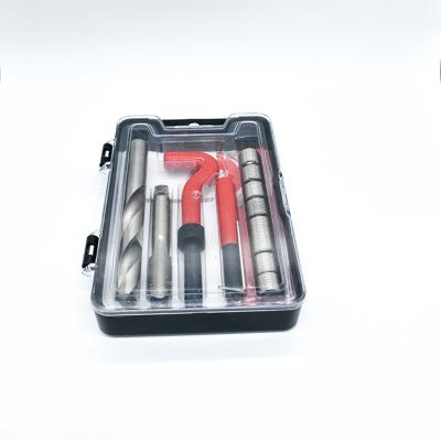 China Hand Tool Set Metric 15pcs Thread Repair Kit M12*1.75 For Auto Repairing for sale