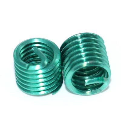 China Unc Unf Size 304sus Colored Thread Insert Screw M8 Tanged Repair Thread Insert for sale