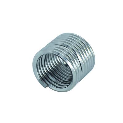 China M5*0.8*3D Stainless Steel SS316 Wire Thread Insert Inch Series Anti Loosening for sale