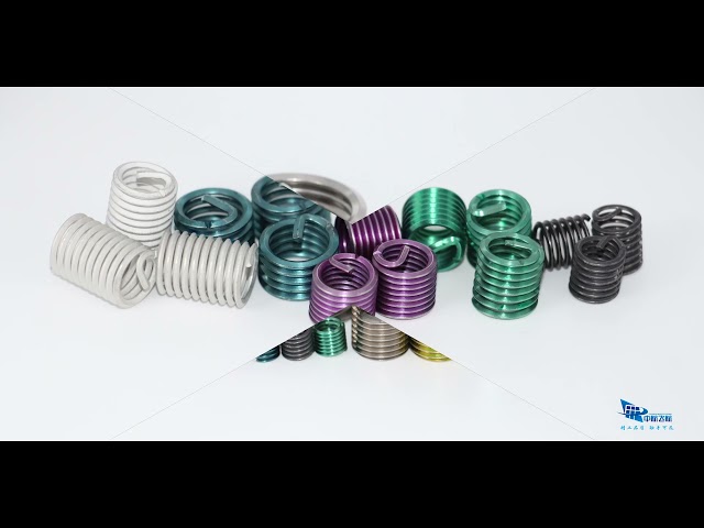 304 Material According Drawing Wire Thread Insert For Industrial Fastening