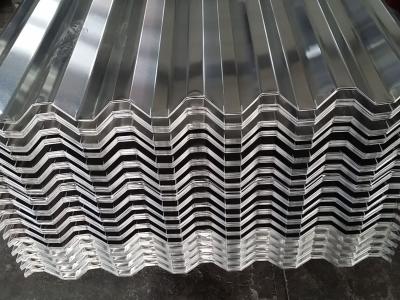 China Hight Quality  Z40 Full hard Or Soft GI Galvanized Corrugated Steel Roofing Sheet for sale