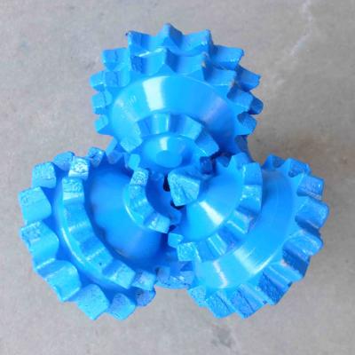 China SRM Slide Bearing Roller Cone Bit Mill Tooth Tricone Bit Blue for sale